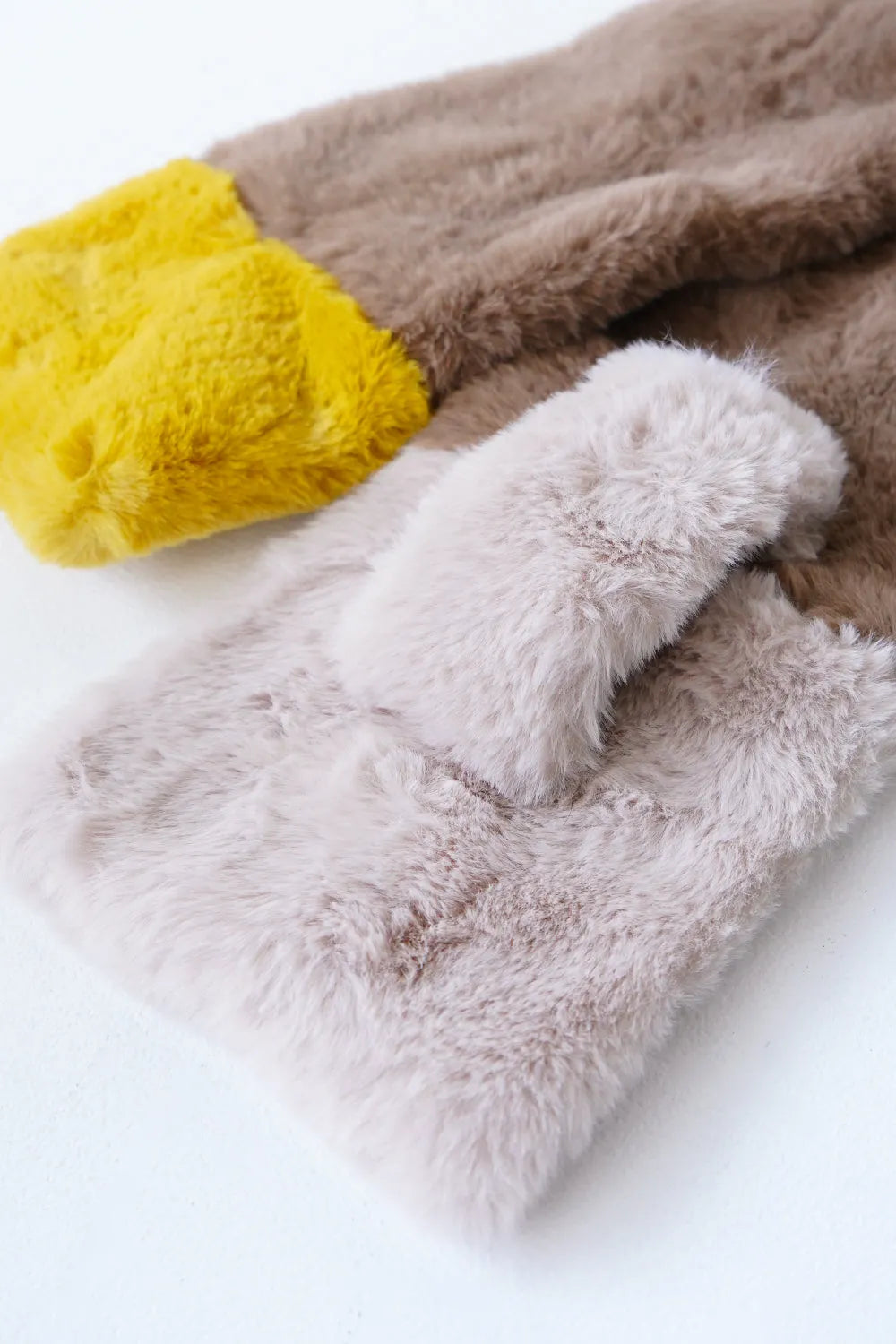 3配色ティペット