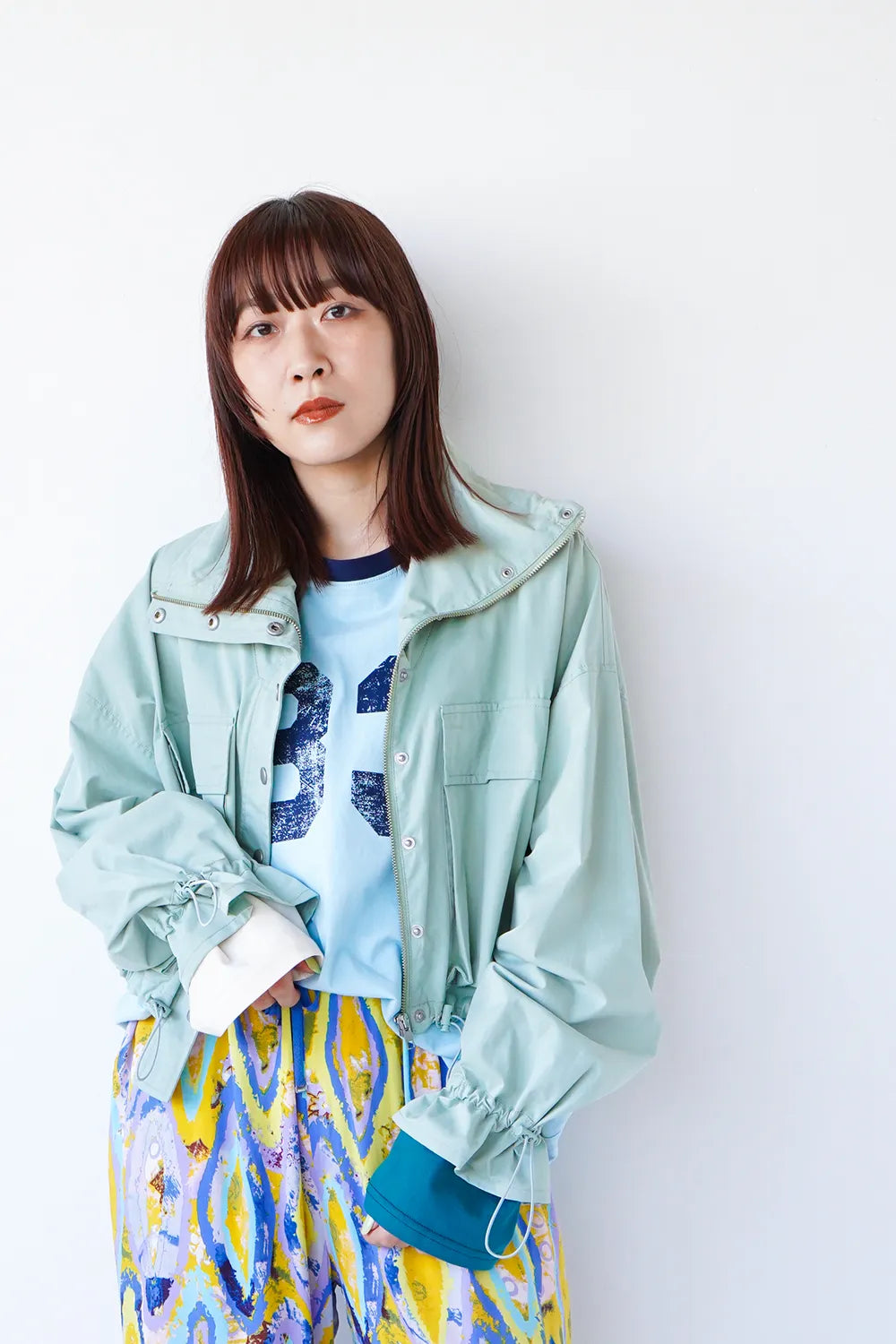 【LILA n’ citta】ドロストユーティリティジャケット