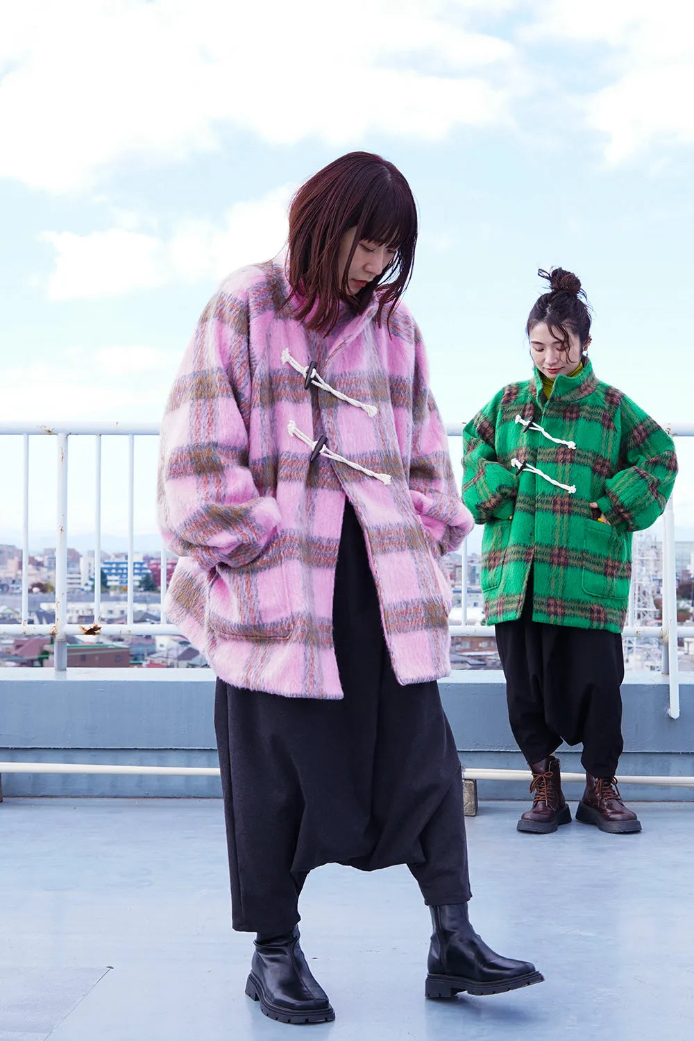 LILA n' citta】ビッグタックサルエルパンツ – LILA & CITTA ONLINE SHOP