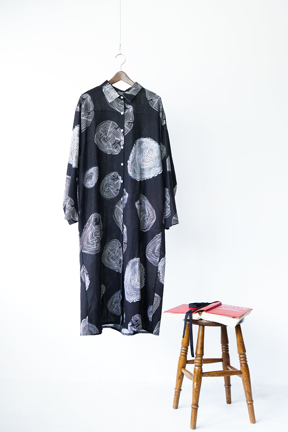 年輪柄シャツワンピース – LILA & CITTA ONLINE SHOP