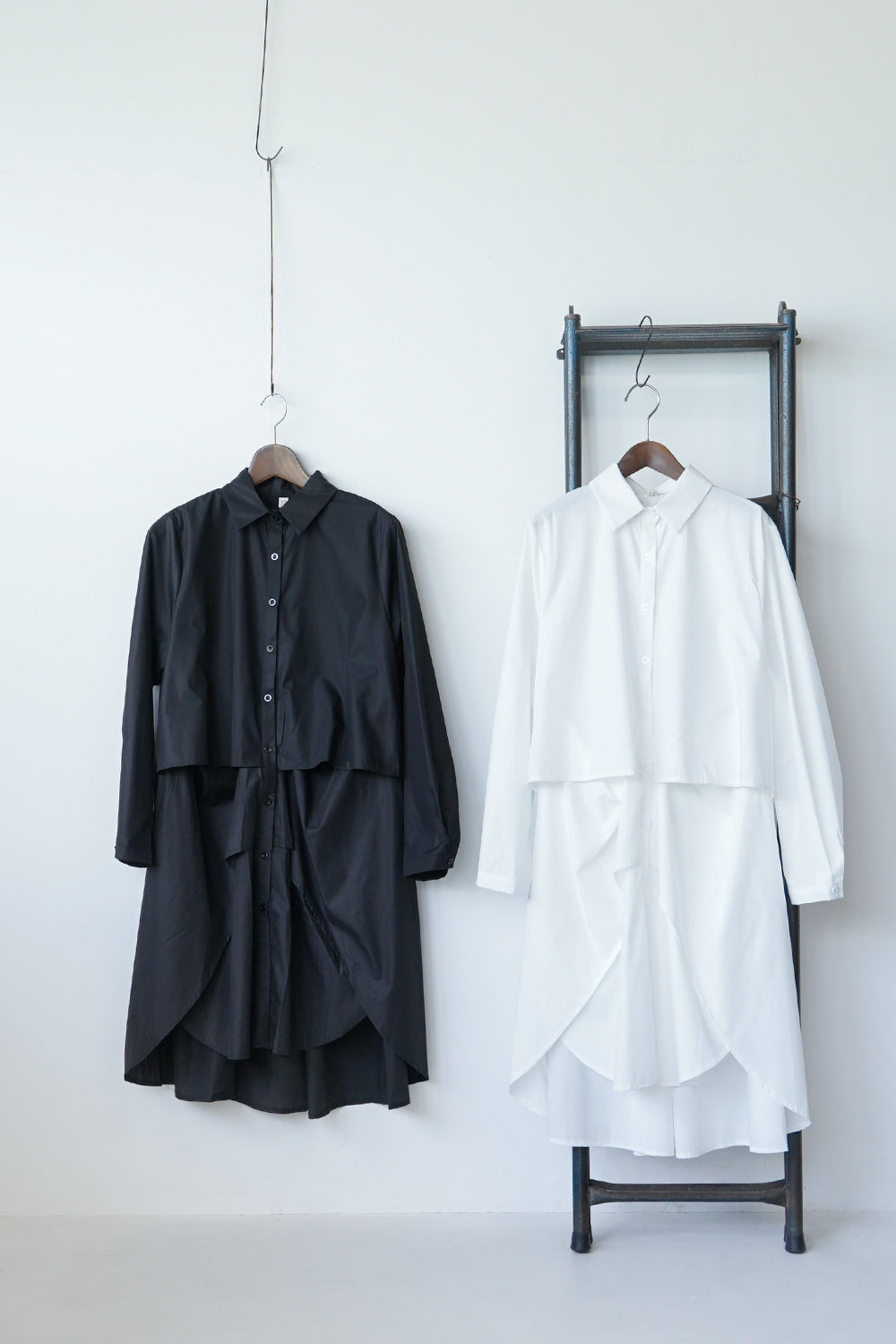 レイヤードデザインシャツワンピース – LILA & CITTA ONLINE SHOP