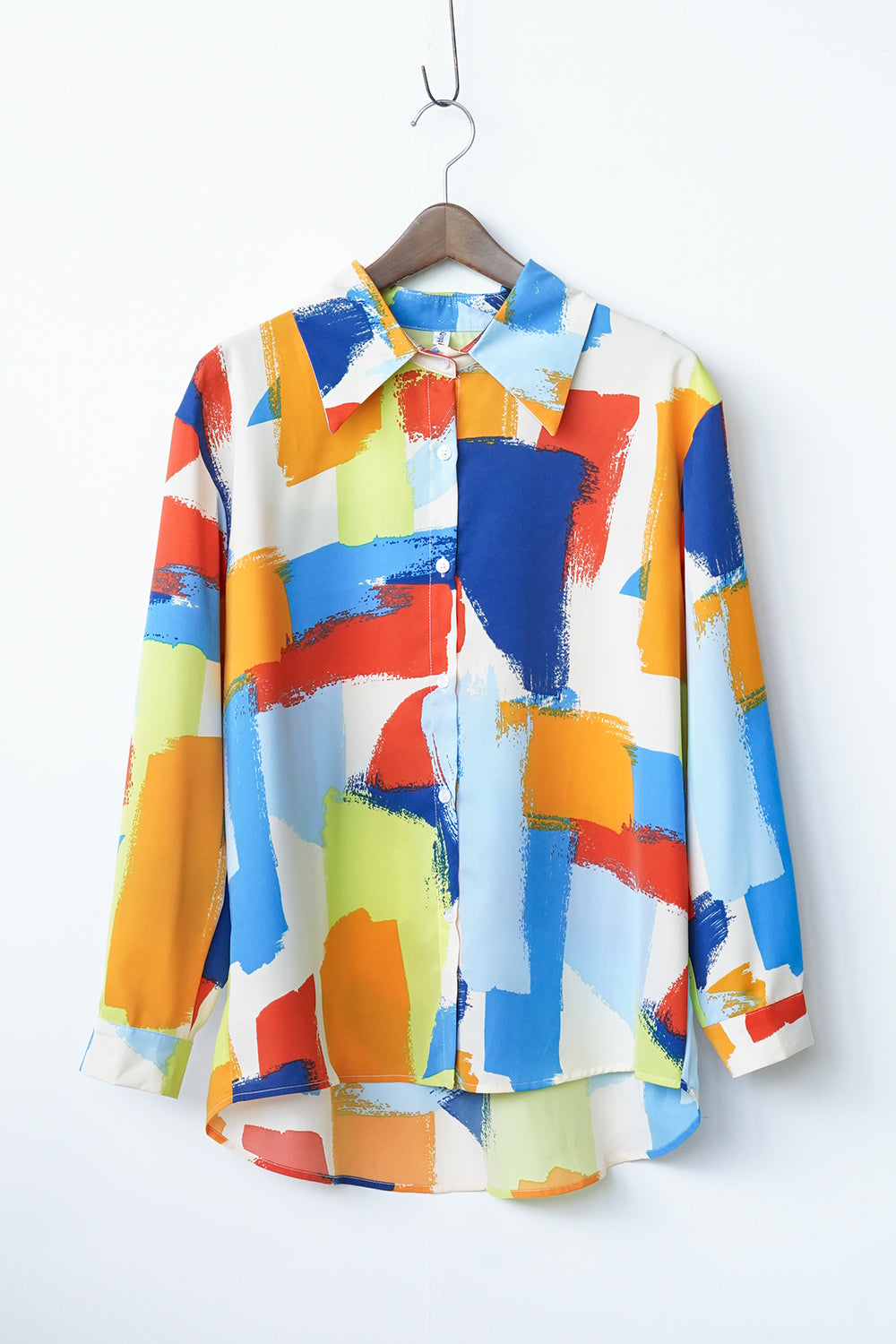 カラーペイント総柄シャツ – LILA & CITTA ONLINE SHOP