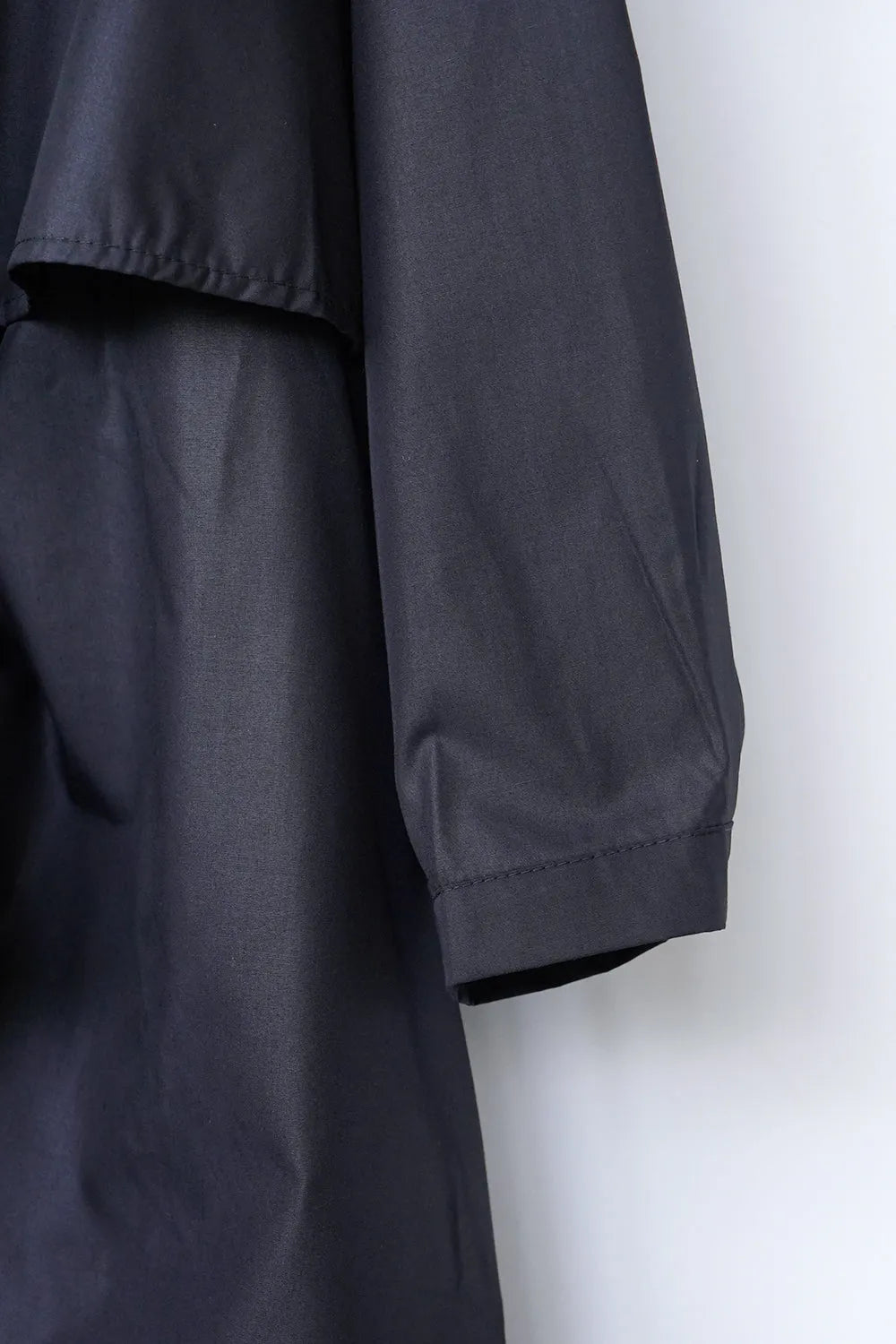 レイヤードデザインシャツワンピース