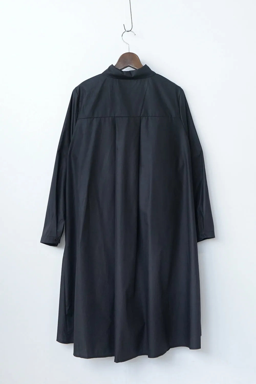 レイヤードデザインシャツワンピース