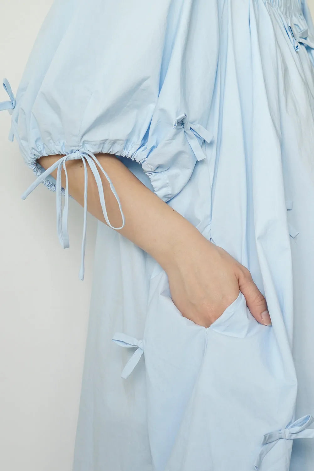 ランダムりぼん ギャザーチュニックワンピース