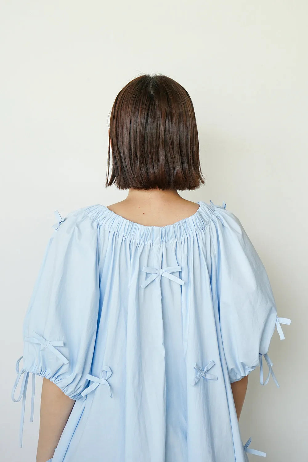 ランダムりぼん ギャザーチュニックワンピース