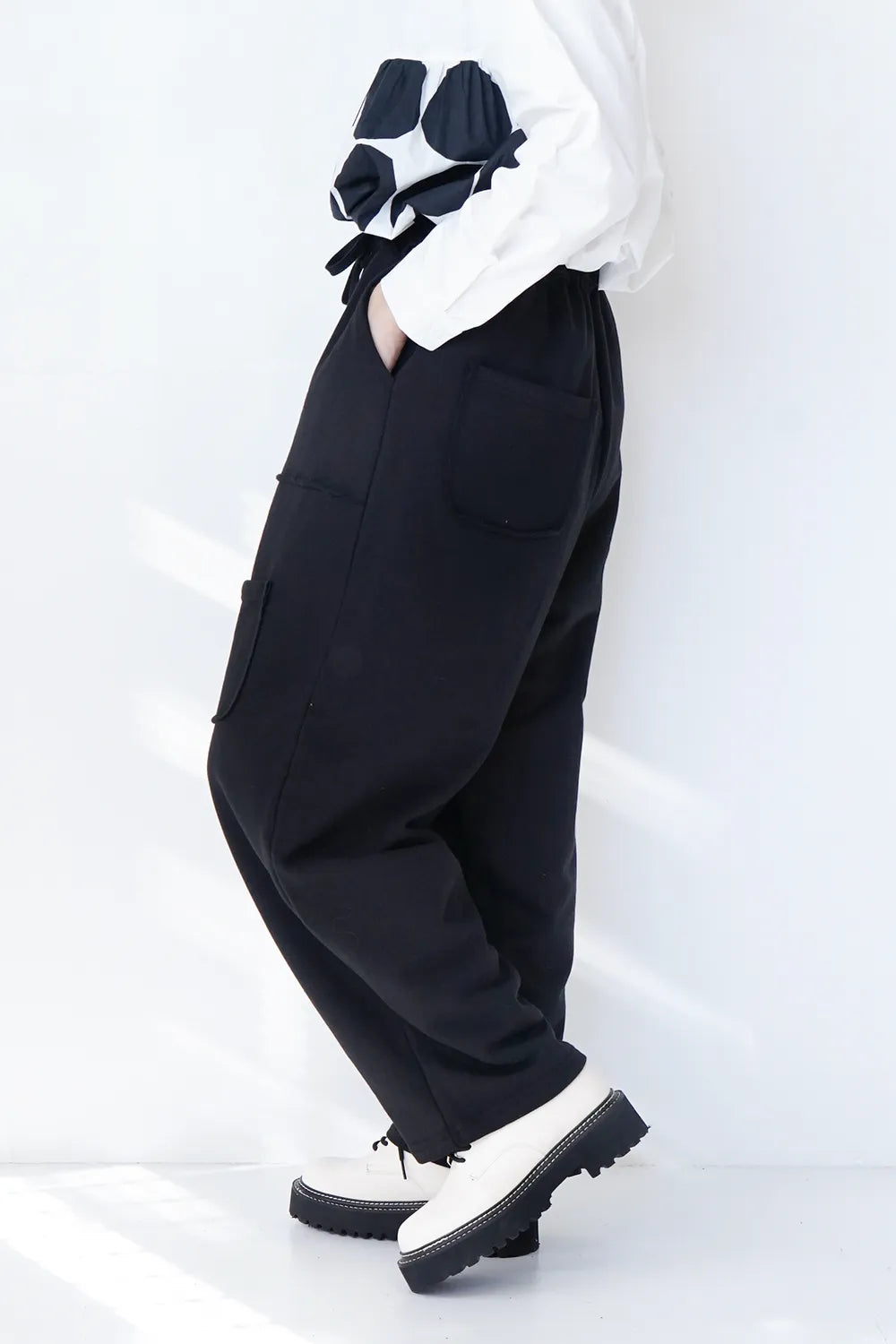 切替ミニポケットスウェットパンツ – LILA & CITTA ONLINE SHOP