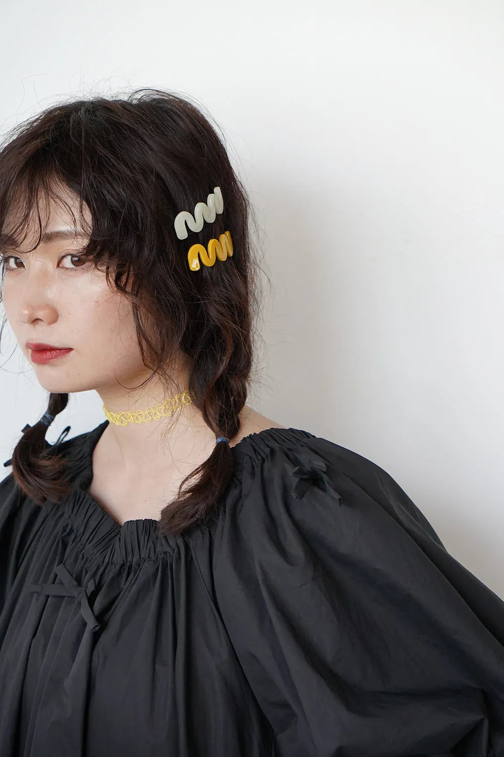 ランダムりぼん ギャザーチュニックワンピース