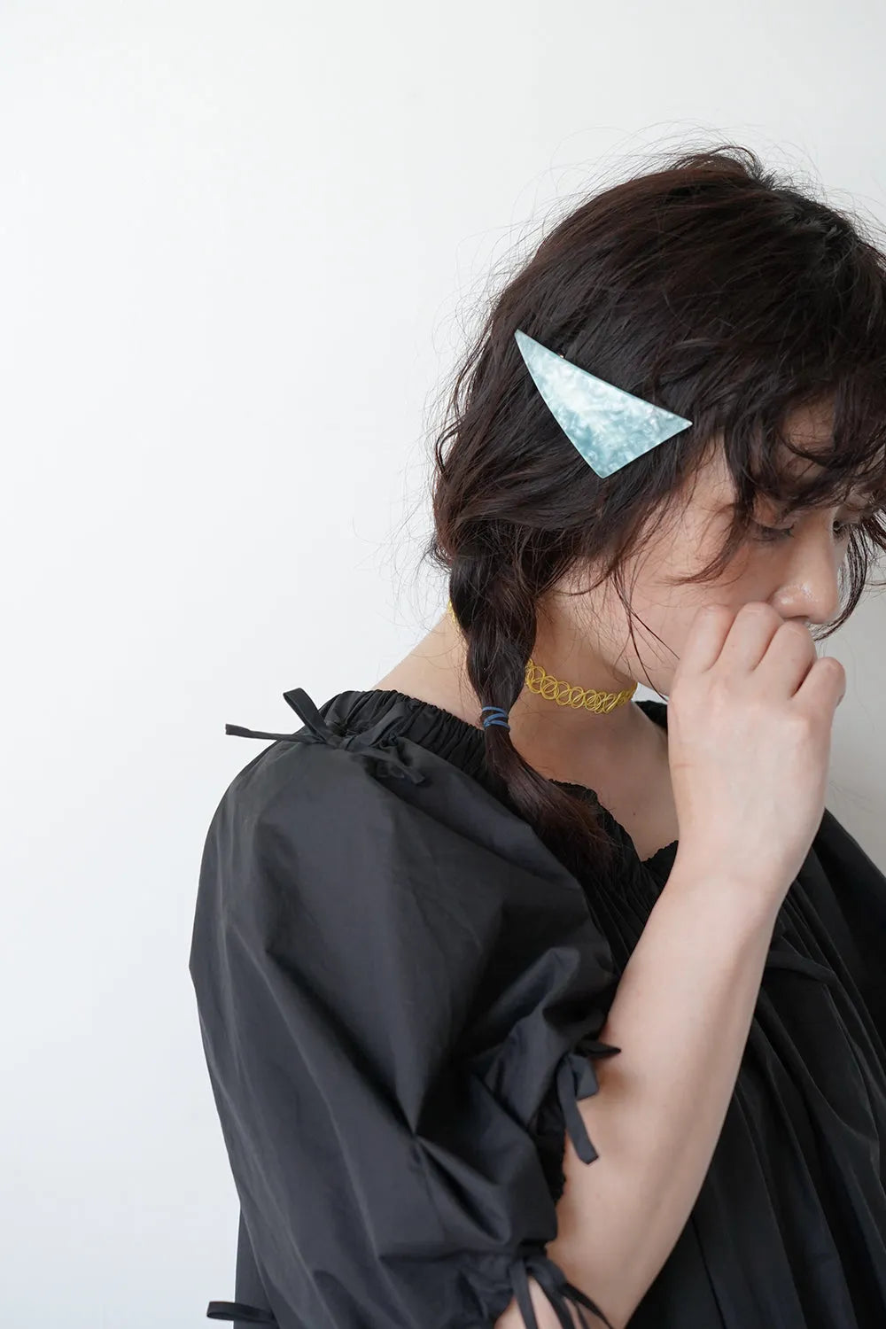 ランダムりぼん ギャザーチュニックワンピース