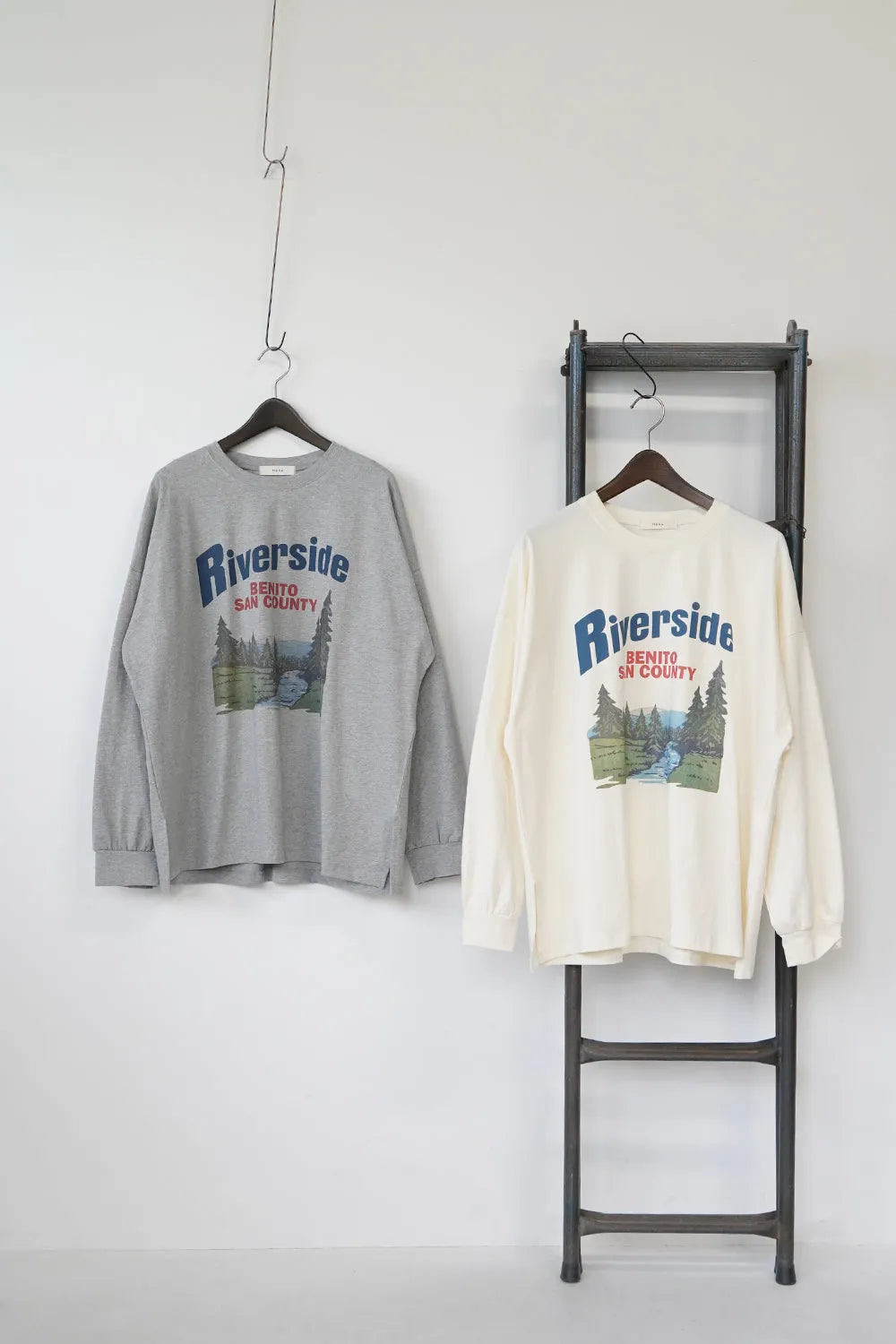 RiversaideプリントロンTee