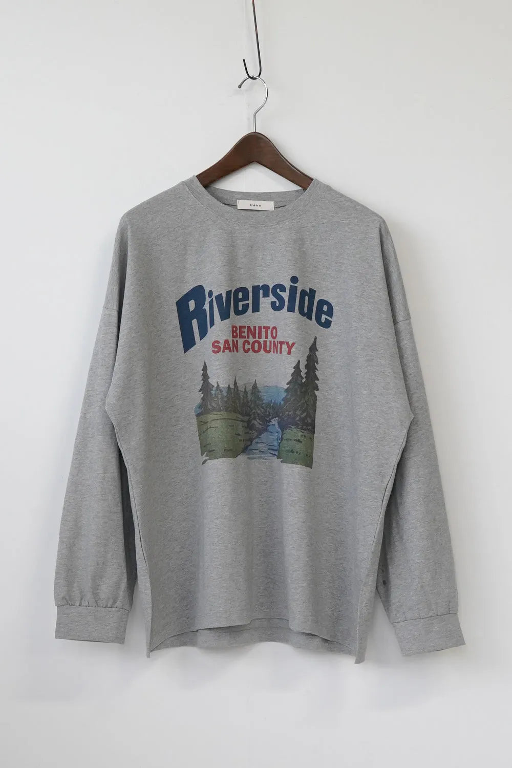 RiversaideプリントロンTee