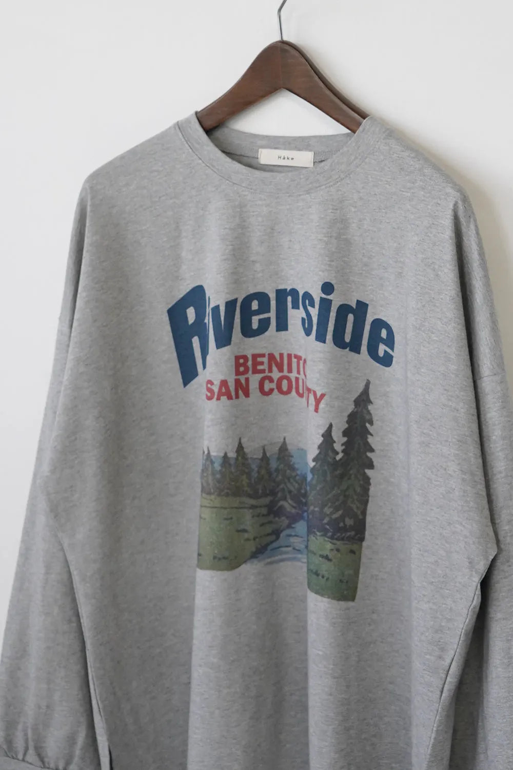 RiversaideプリントロンTee