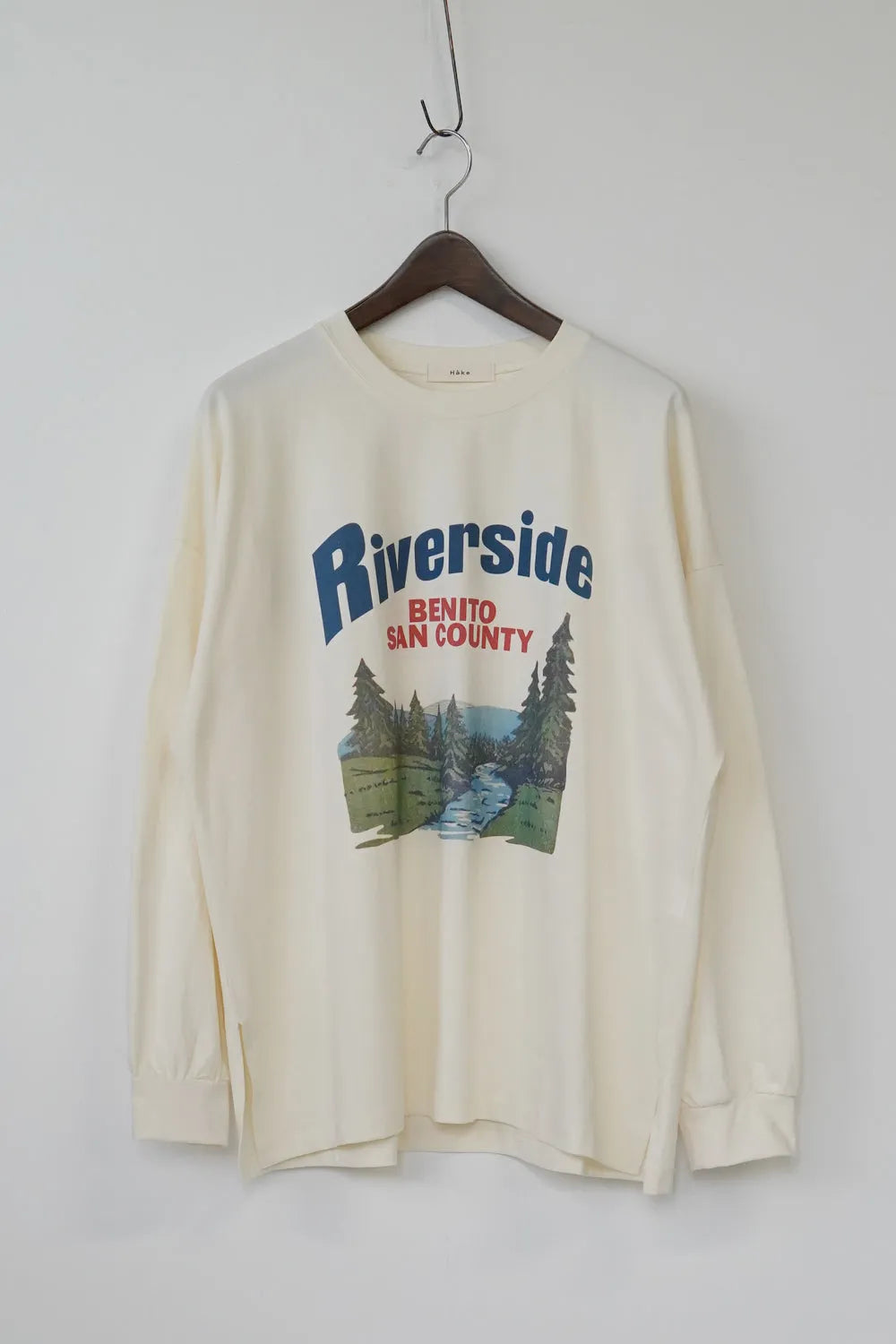 RiversaideプリントロンTee