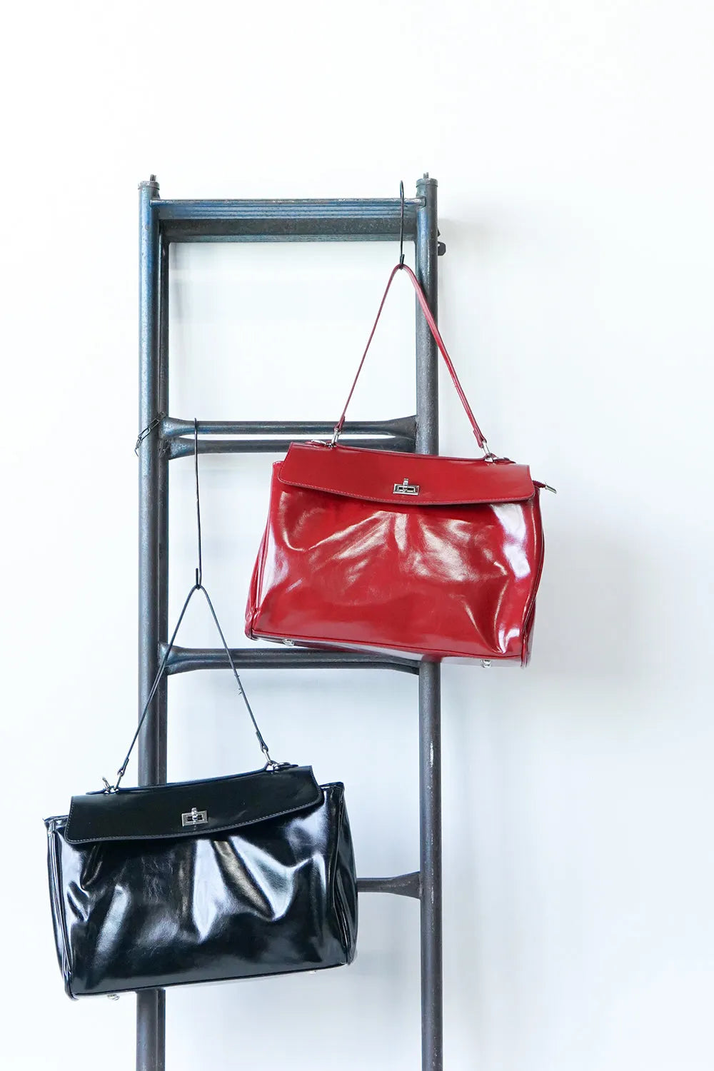 バックル2WAYバッグ