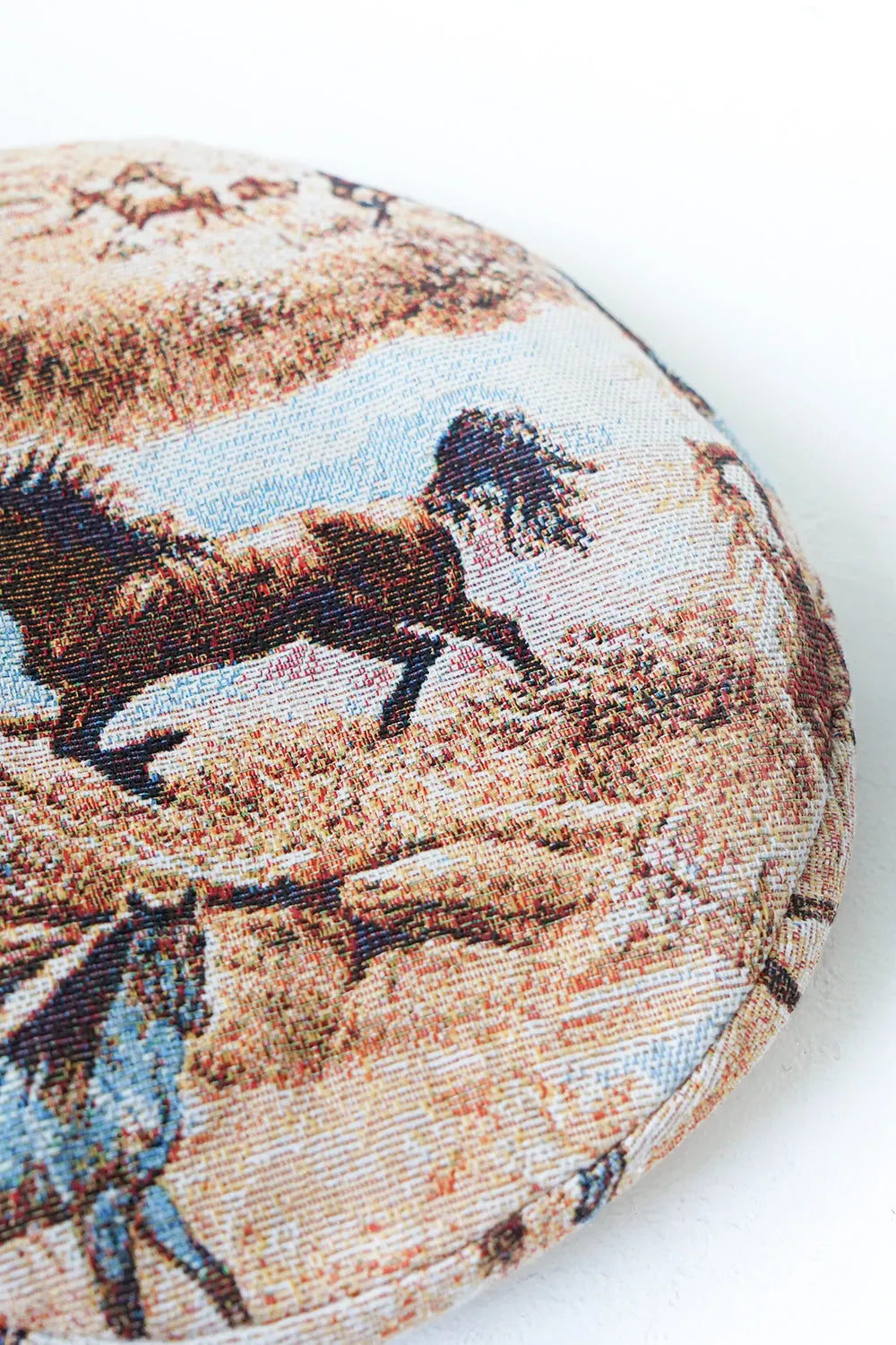 Gobelin Animal Beret(馬柄)