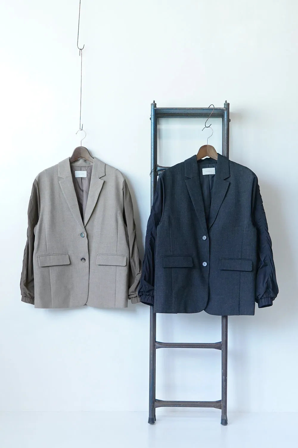 【CHIGNON】袖MA-1ドッキングジャケット