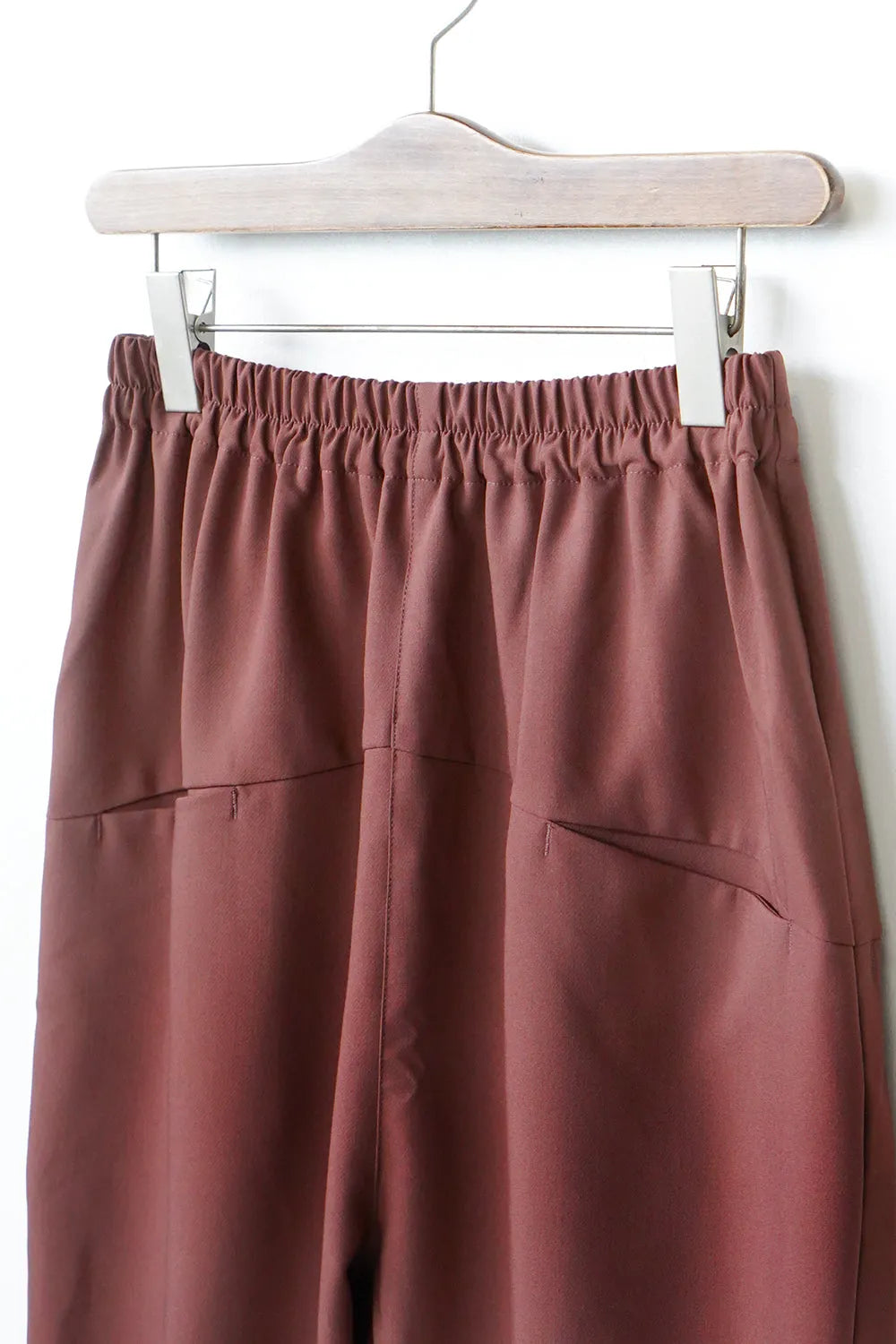 【LILA n’ citta】ヨークポケットストレッチパンツ