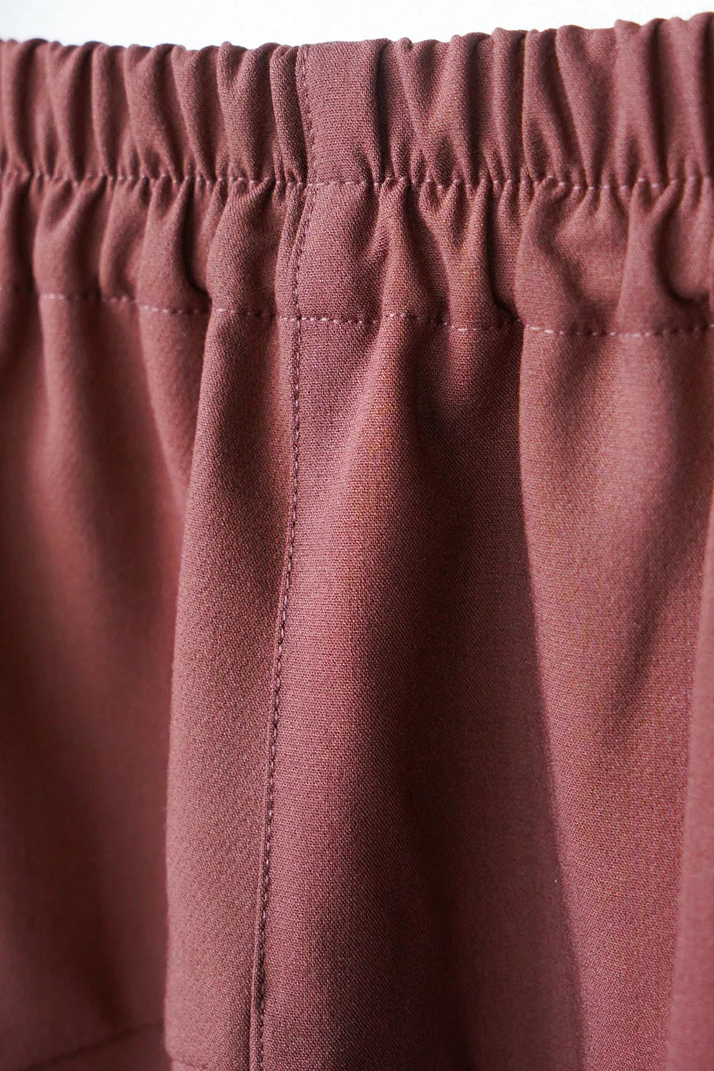 【LILA n’ citta】ヨークポケットストレッチパンツ