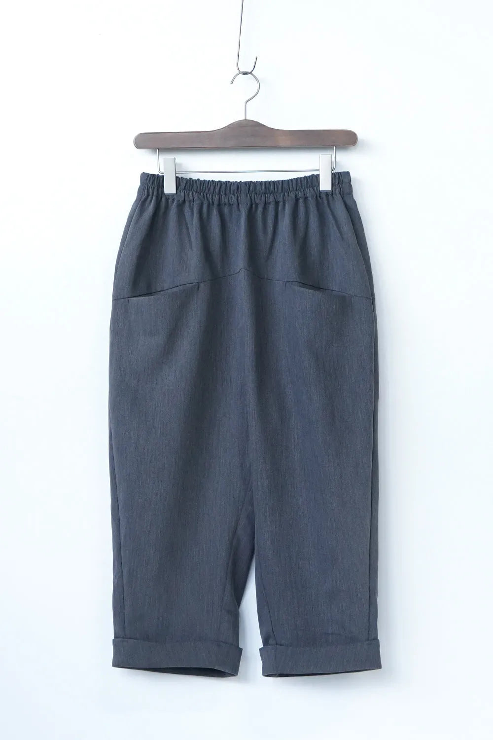 【LILA n’ citta】ヨークポケットストレッチパンツ