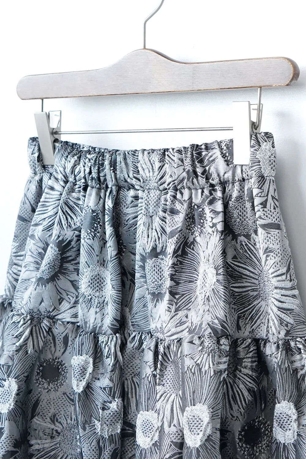 ジャガードボリュームスカート