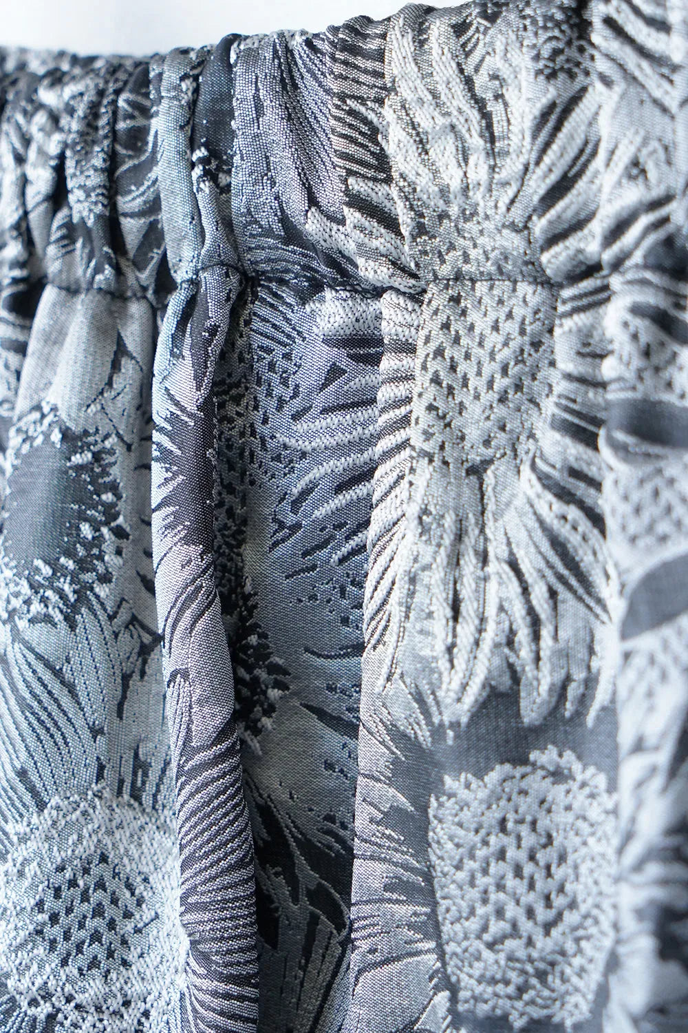 ジャガードボリュームスカート