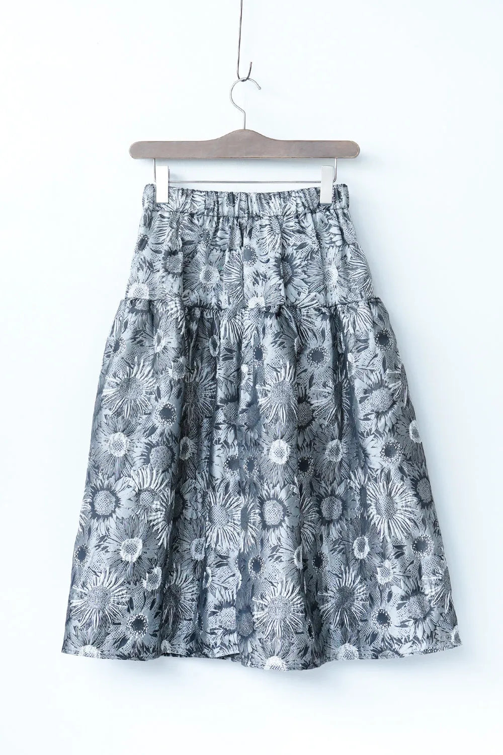 ジャガードボリュームスカート