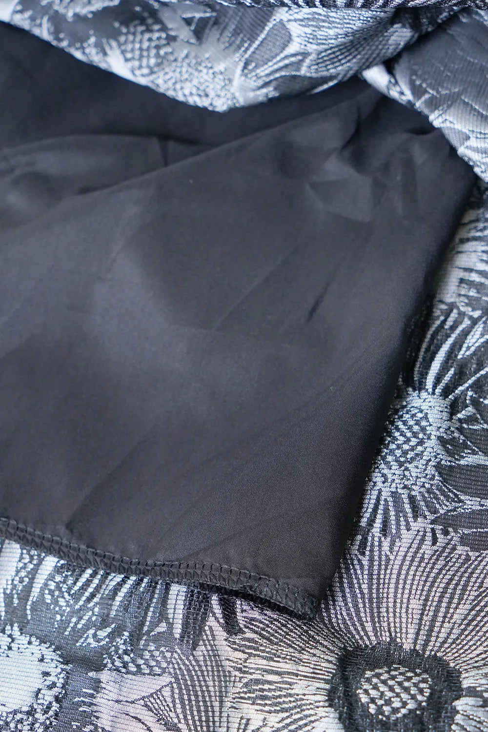 ジャガードボリュームスカート