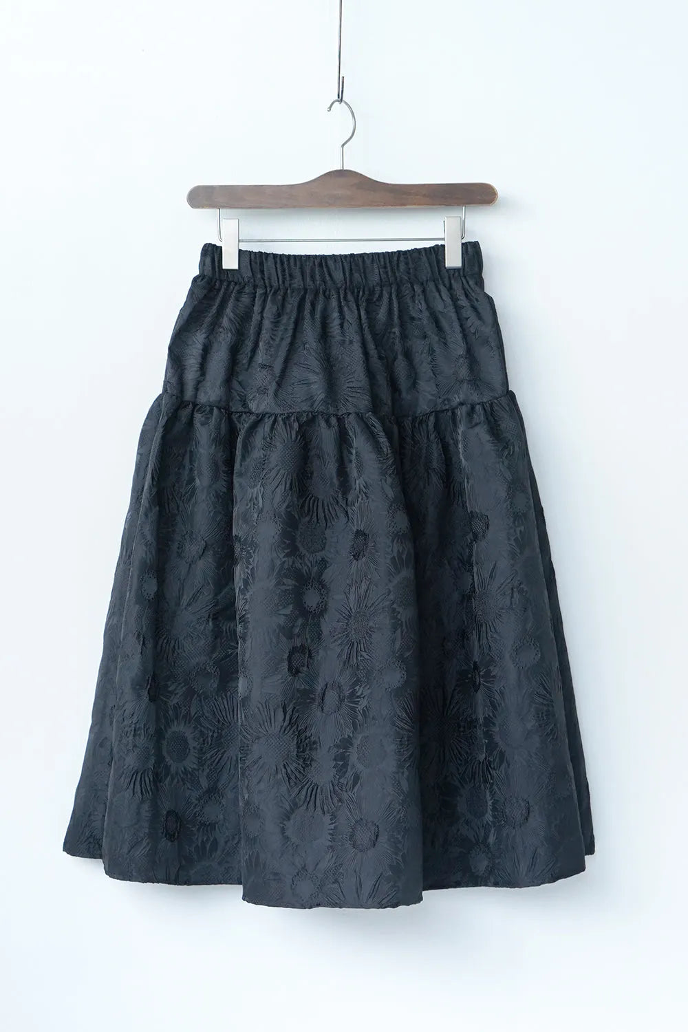 ジャガードボリュームスカート