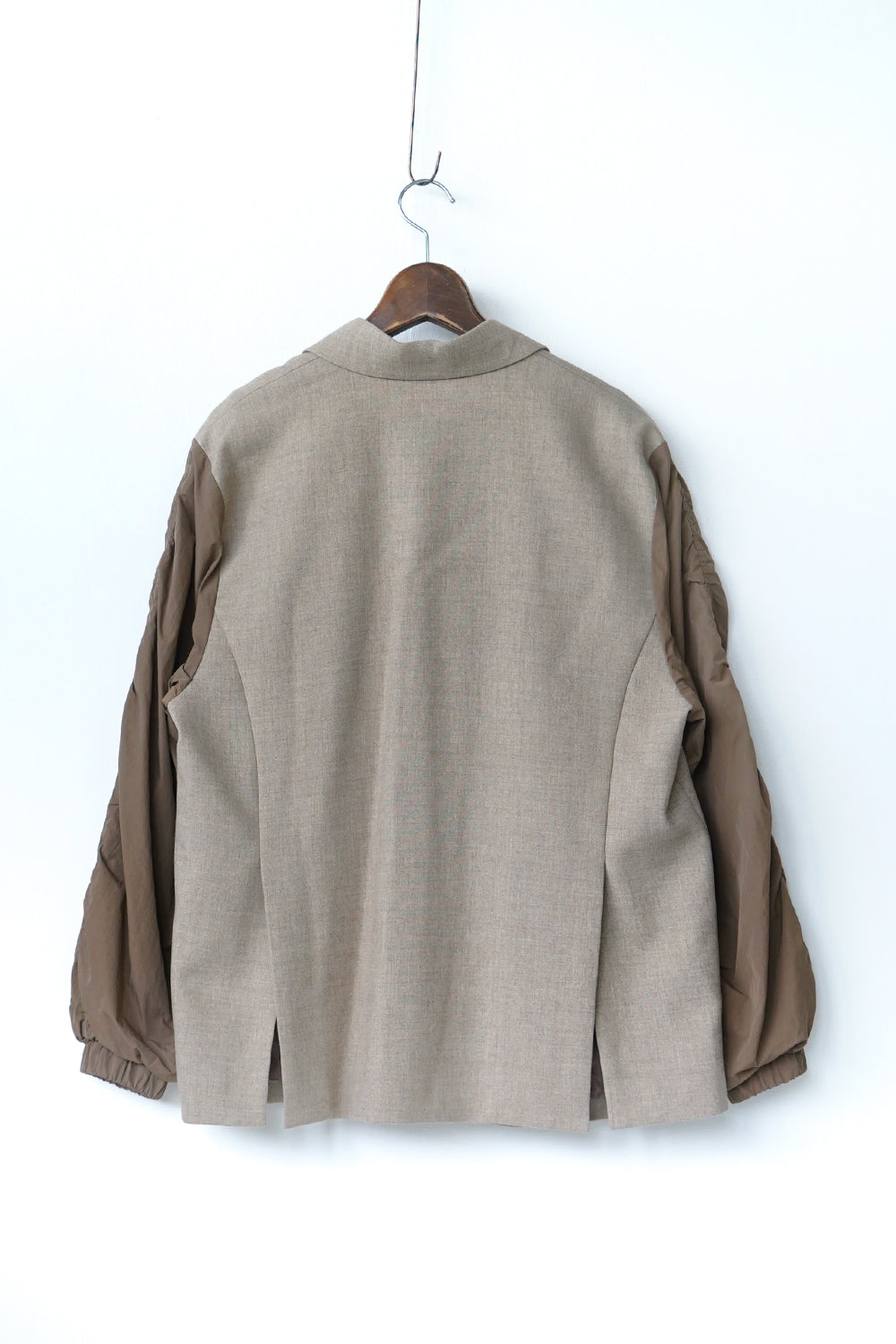 その他 shima1/4 CHIGNON】袖MA-1ドッキングジャケット – LILA & CITTA ONLINE SHOP