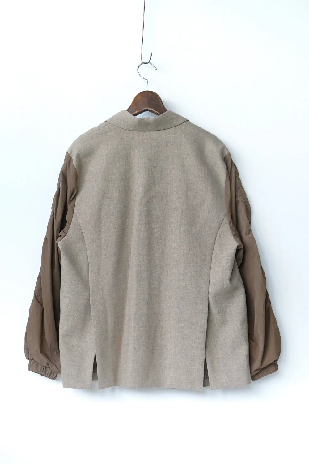 【CHIGNON】袖MA-1ドッキングジャケット