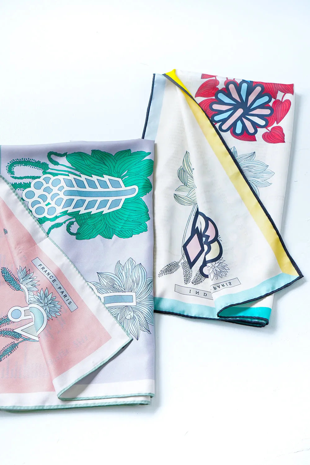 リバーシブル大判スカーフ