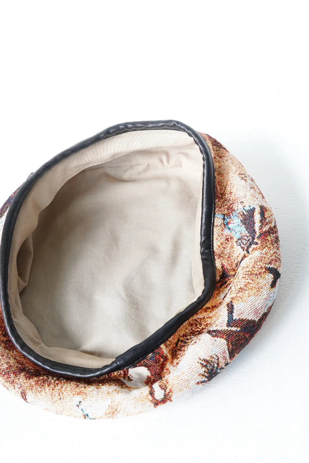 Gobelin Animal Beret(馬柄)