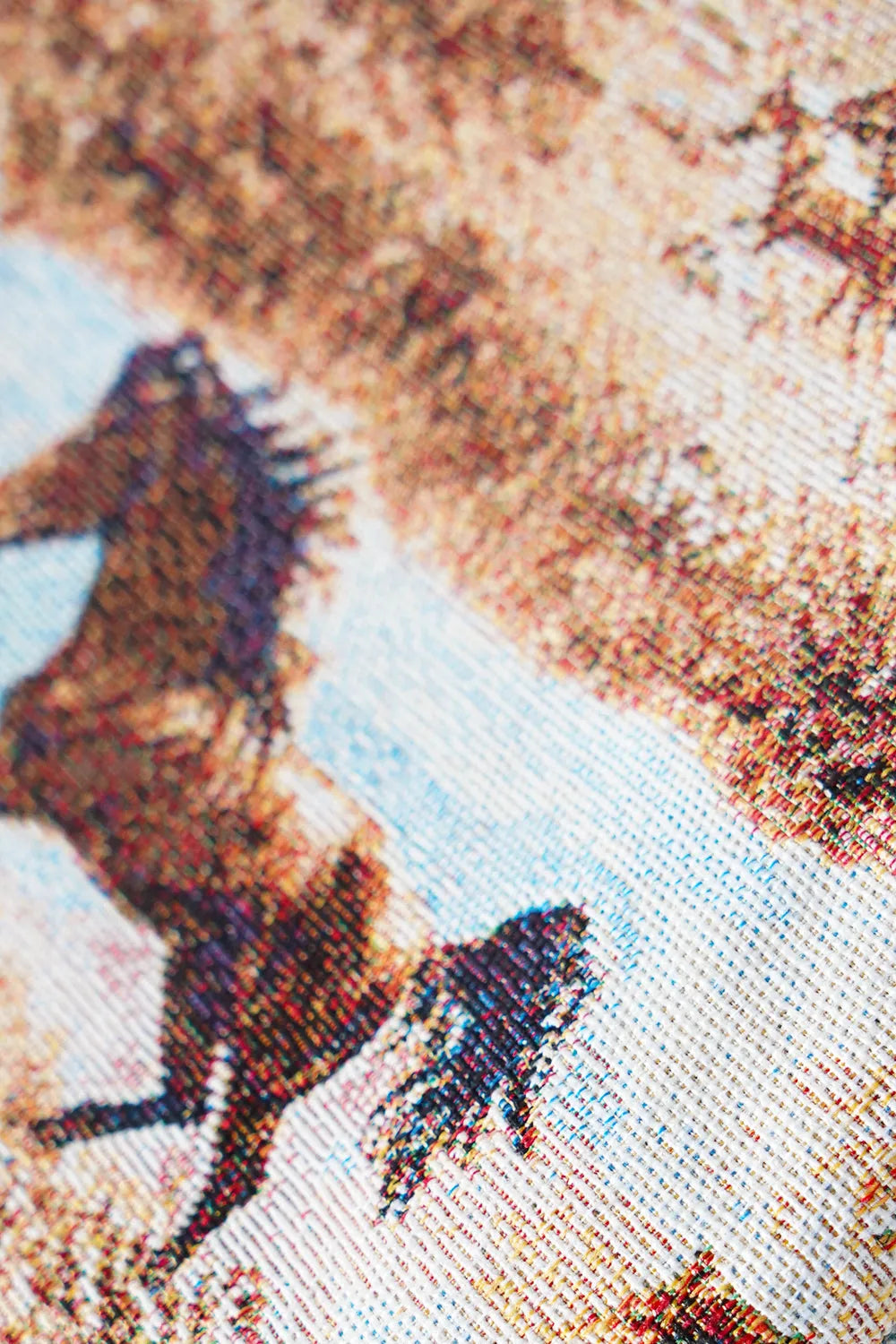 Gobelin Animal Beret(馬柄)