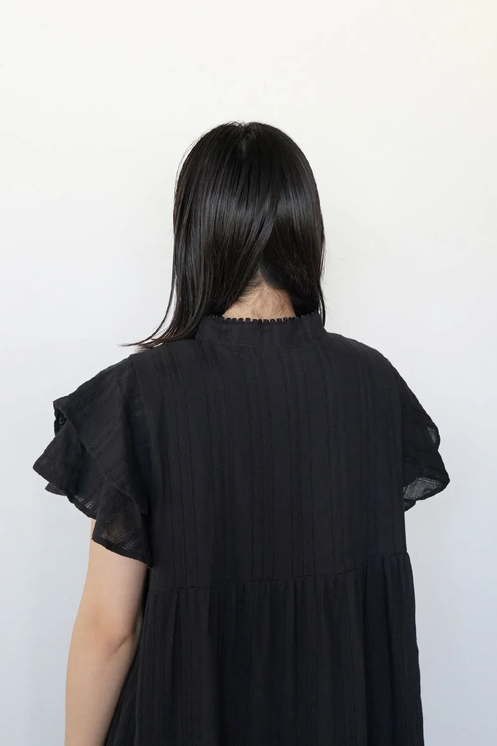 タッセルティアードワンピース