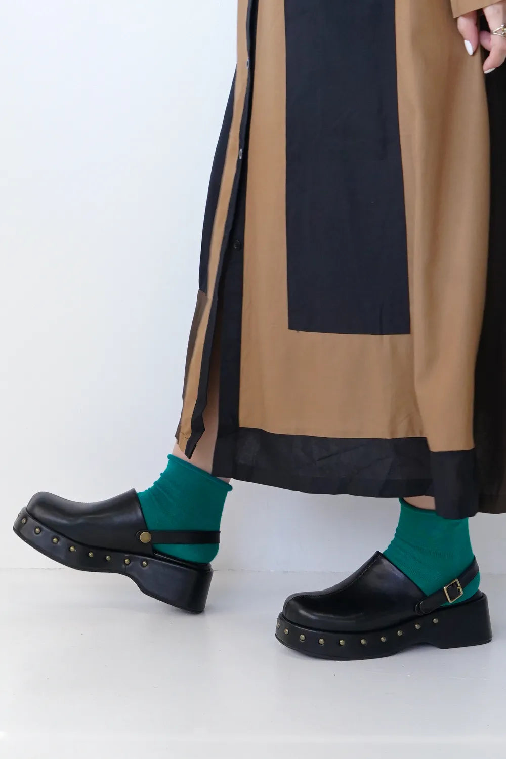 2wayストラップ厚底サボ – LILA & CITTA ONLINE SHOP