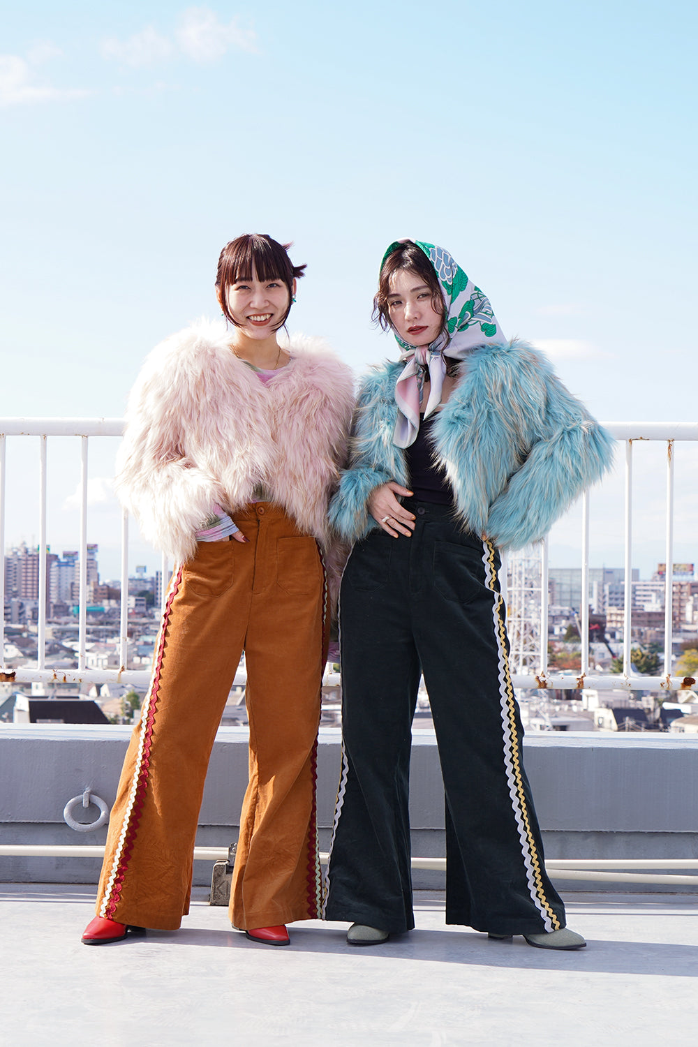 ラクーンファーコート – LILA & CITTA ONLINE SHOP