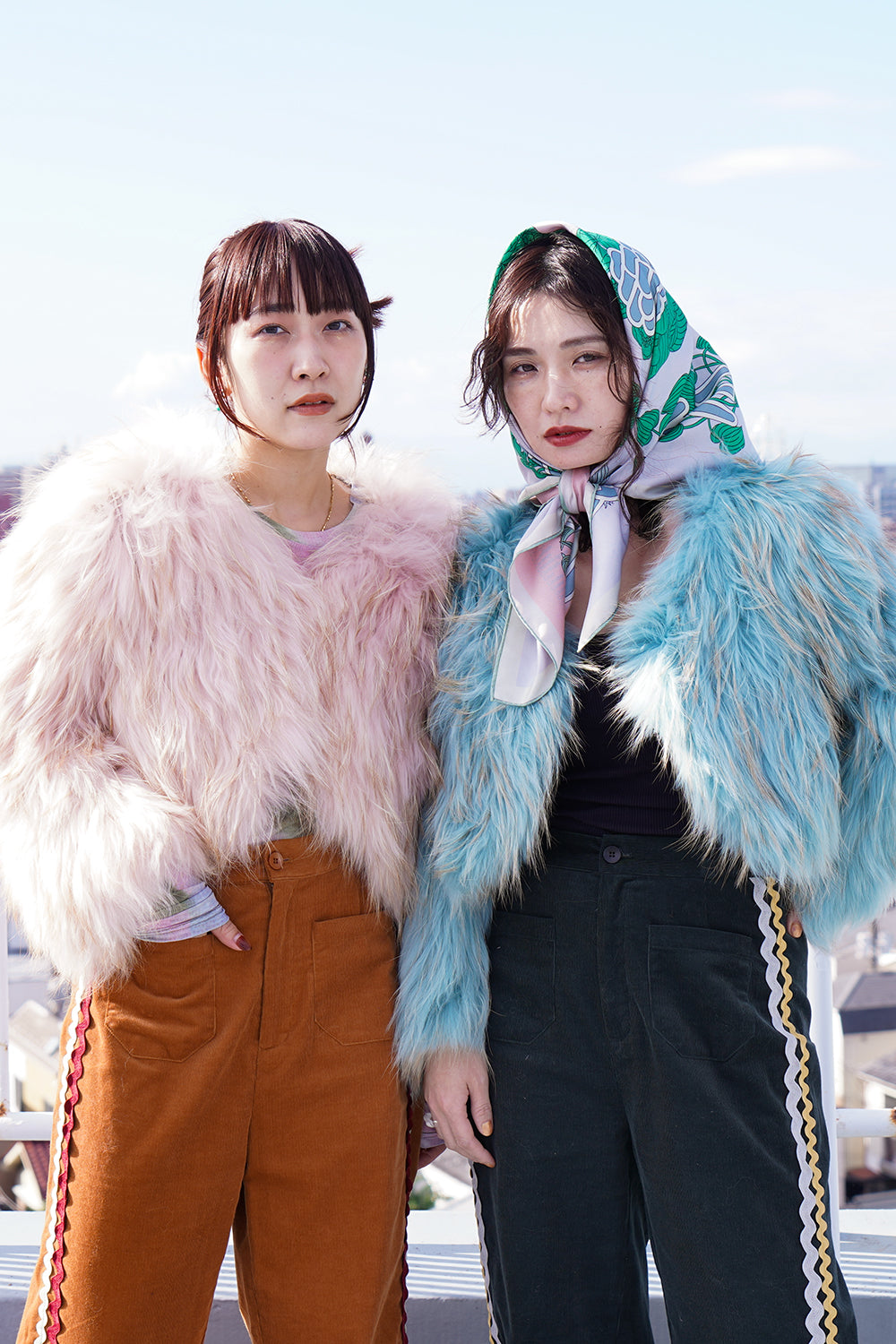 ラクーンファーコート – LILA & CITTA ONLINE SHOP