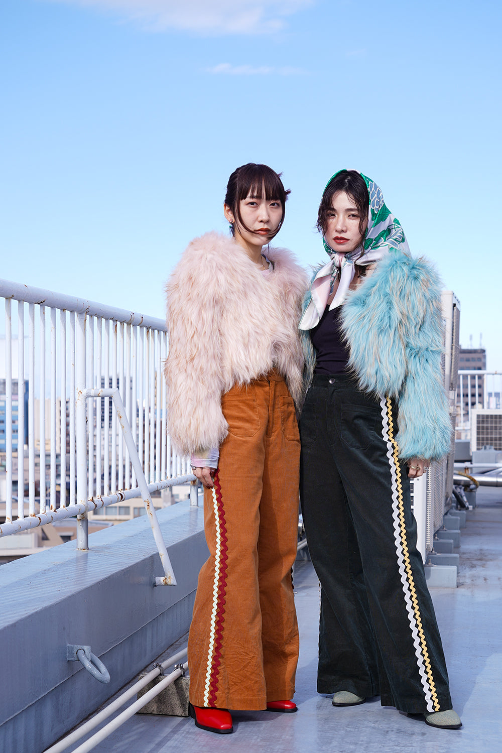 ラクーンファーコート – LILA & CITTA ONLINE SHOP