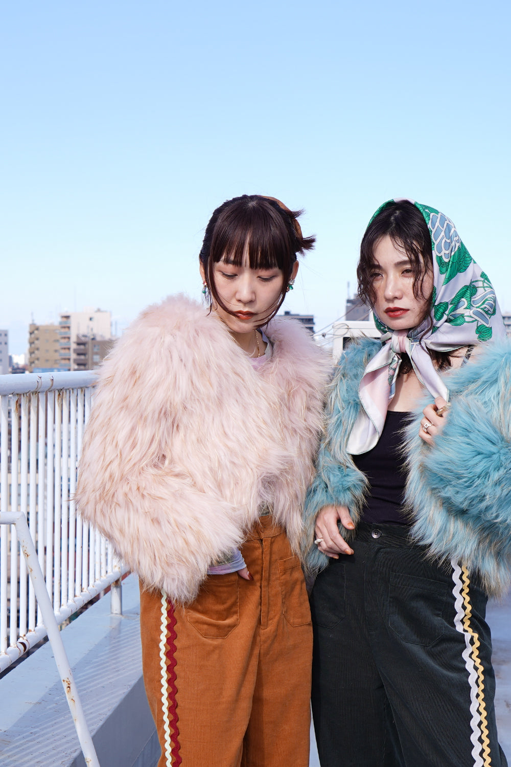 ラクーンファーコート – LILA & CITTA ONLINE SHOP