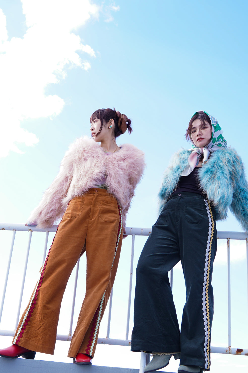 ラクーンファーコート – LILA & CITTA ONLINE SHOP