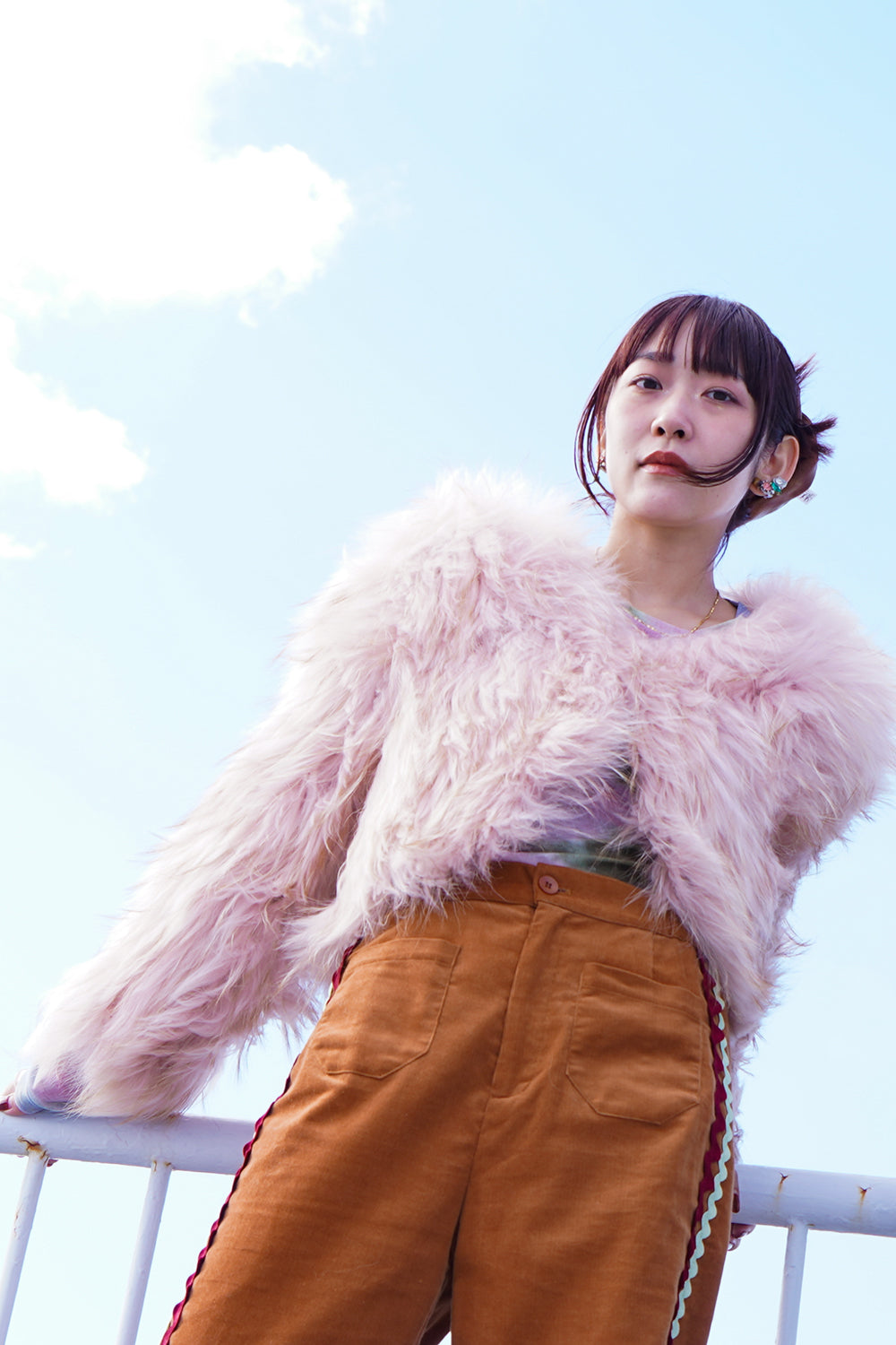 ラクーンファーコート – LILA & CITTA ONLINE SHOP