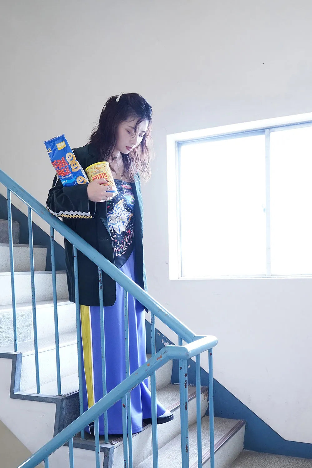 【LILA n’ citta】リックラックコーデュロイジャケット