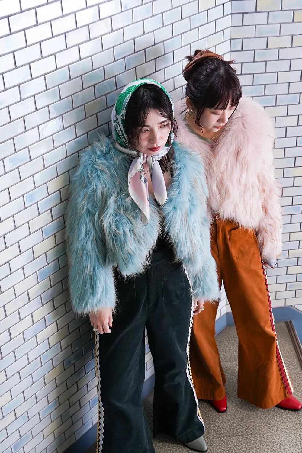 ラクーンファーコート