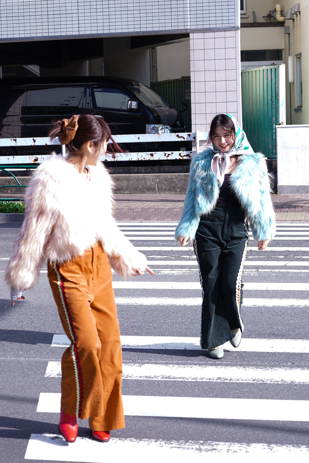 ラクーンファーコート – LILA & CITTA ONLINE SHOP