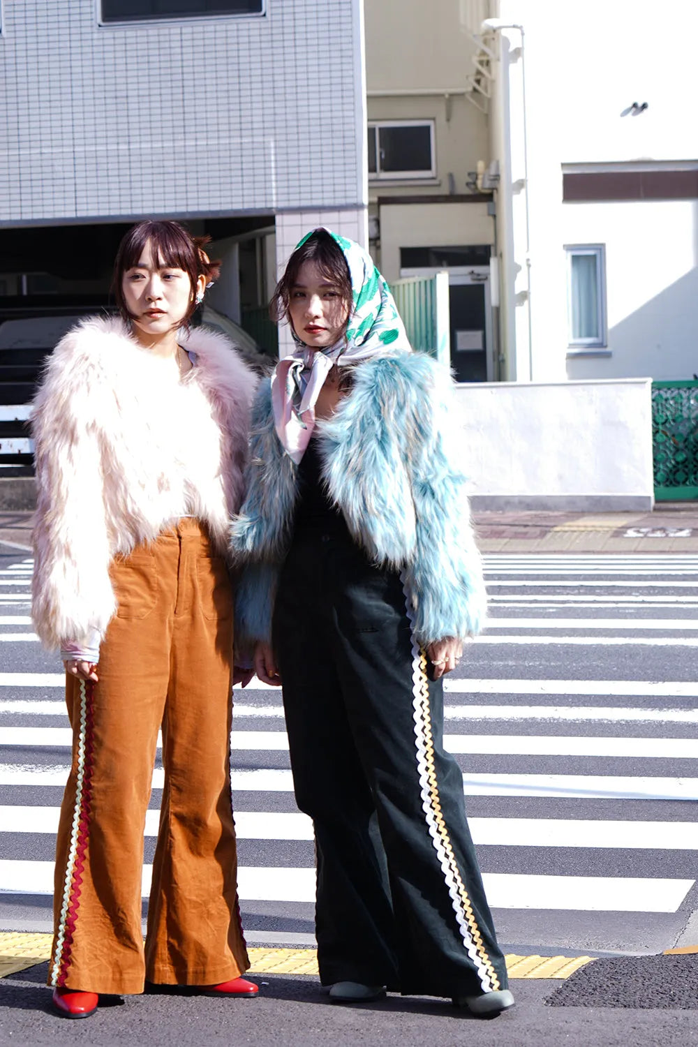 【LILA n’ citta】リックラックコーデュロイパンツ