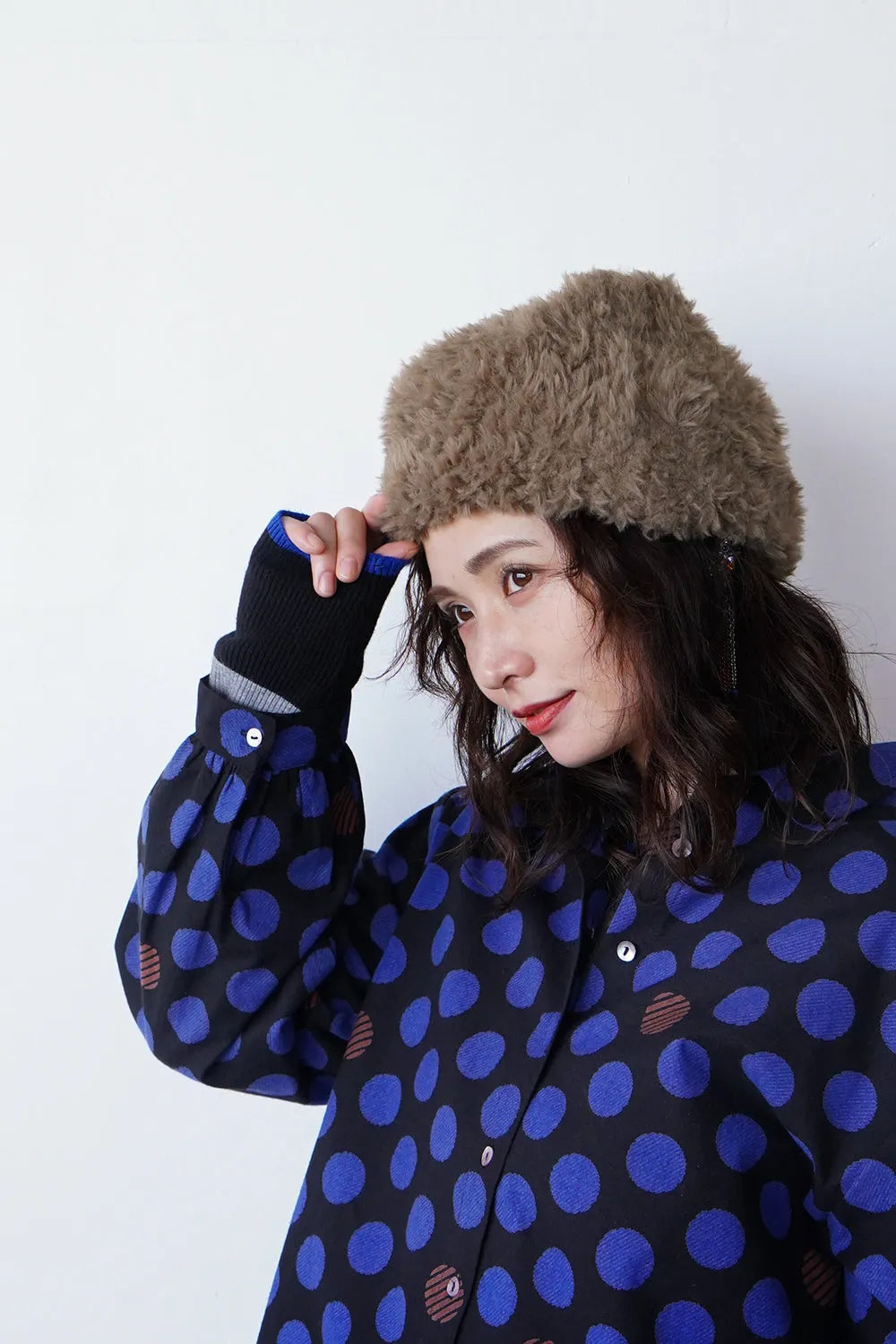 ファーベレー帽