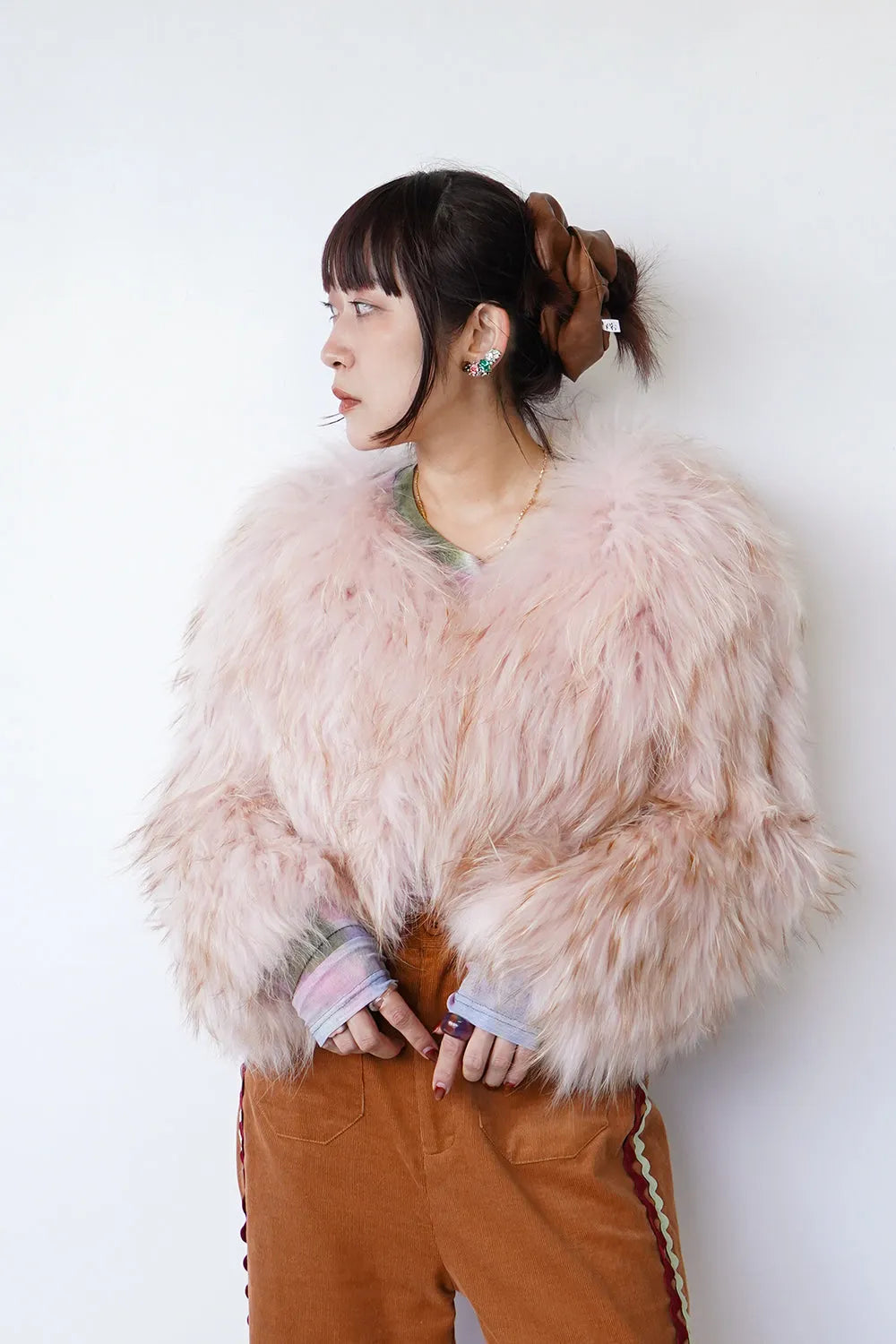 ラクーンファーコート