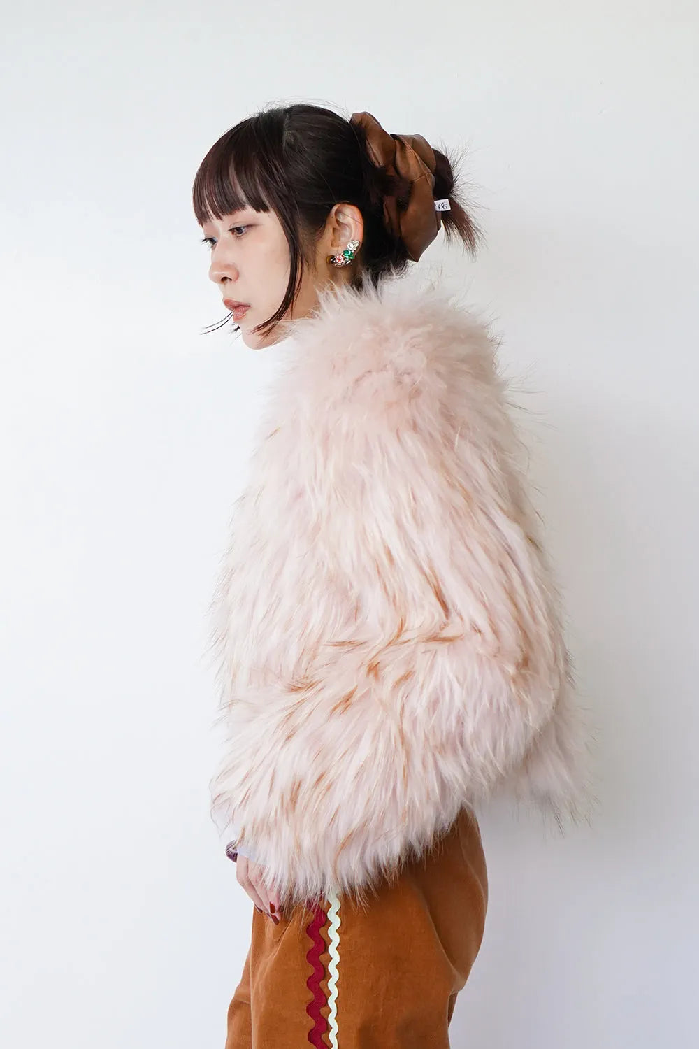 ラクーンファーコート