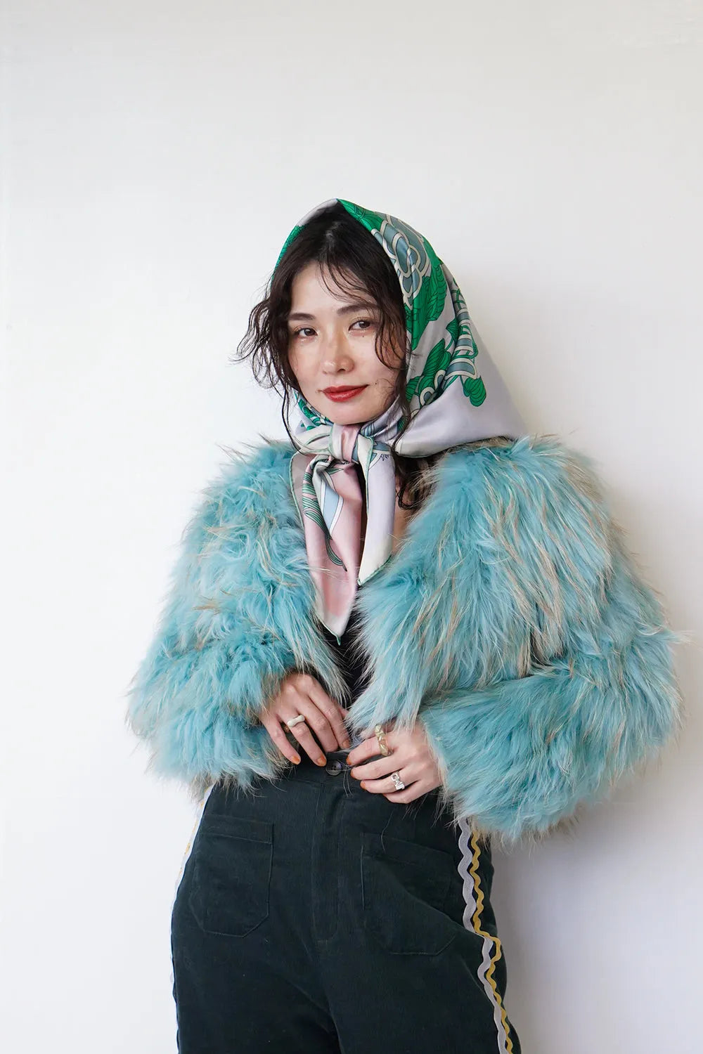 ラクーンファーコート