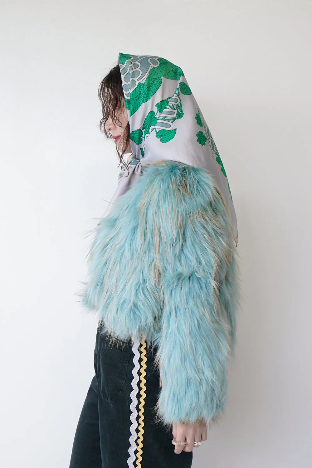 ラクーンファーコート